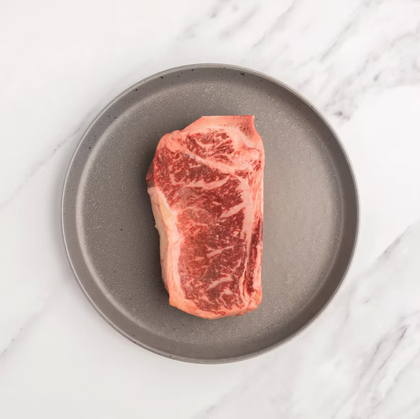 Wagyu Bone-In Strip 16 oz